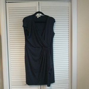 Michael Kors Faux Wrap Dress